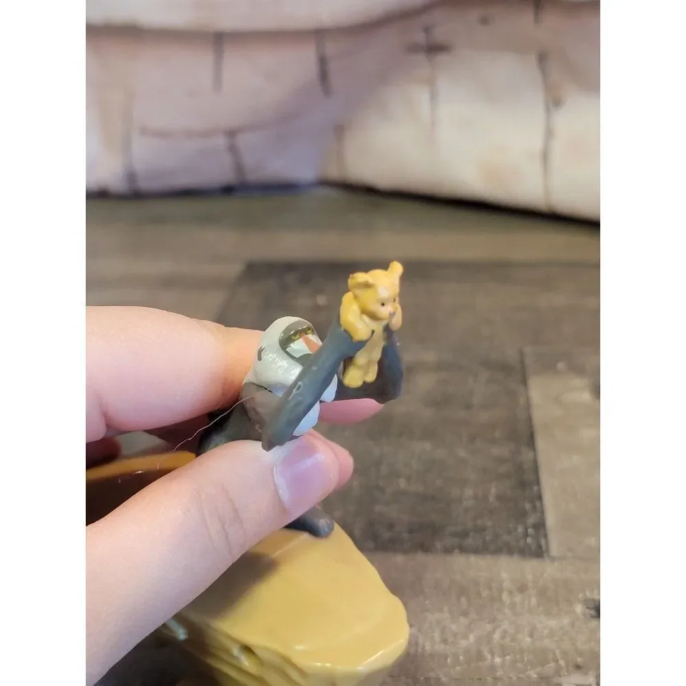 Lion King 2019 Simba birth monkey McDonald's toy figure‎